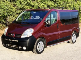 Renault Trafic 2, 5 DCI 135 к.с. 5 места 6 ск. КЛИМАТИК, снимка 3