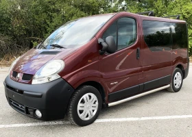 Renault Trafic 2.5 DCI 135 к.с. 5 места 6 ск. КЛИМАТИК, снимка 9