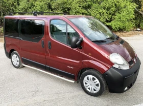 Renault Trafic 2.5 DCI 135 к.с. 5 места 6 ск. КЛИМАТИК, снимка 1