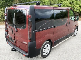 Renault Trafic 2.5 DCI 135 к.с. 5 места 6 ск. КЛИМАТИК, снимка 4