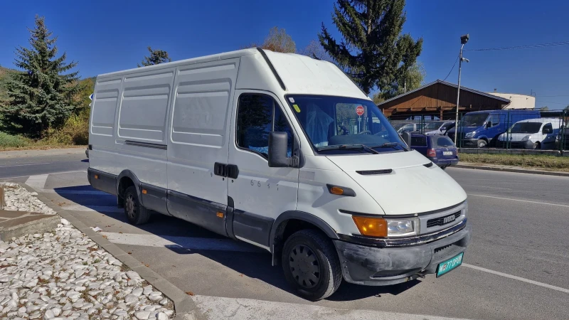 Iveco 35c15 Климатик MAXI 2.8, снимка 2 - Бусове и автобуси - 47632174