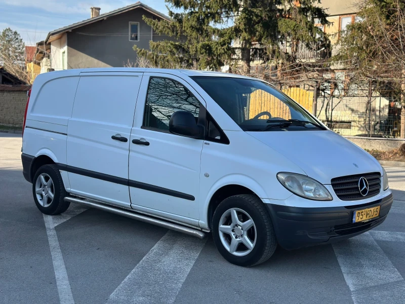 Mercedes-Benz Vito CDI, снимка 2 - Бусове и автобуси - 48420258