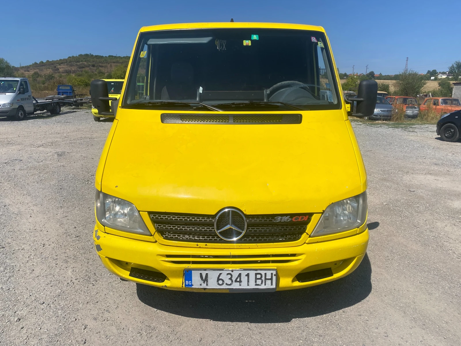 Mercedes-Benz Sprinter 316 CDI - изображение 3