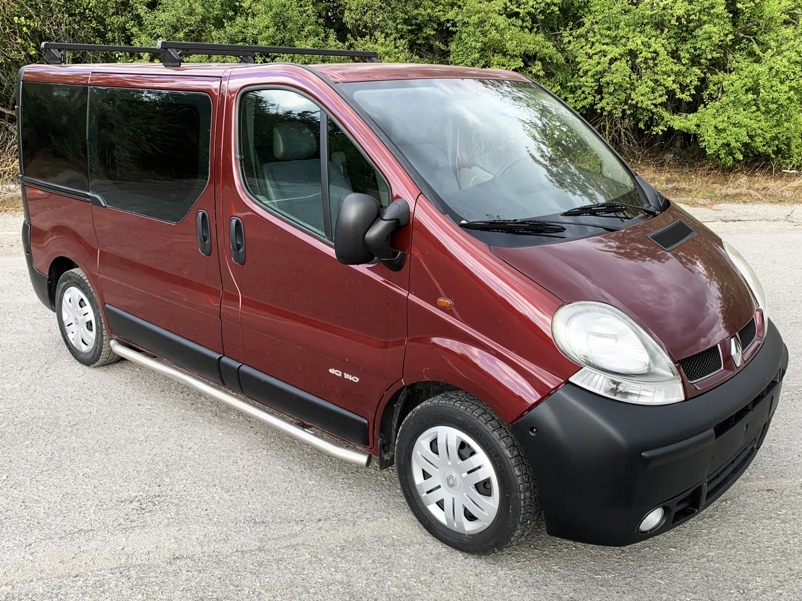 Renault Trafic 2.5 DCI 135 к.с. 5 места 6 ск. КЛИМАТИК, снимка 2 - Бусове и автобуси - 55979268