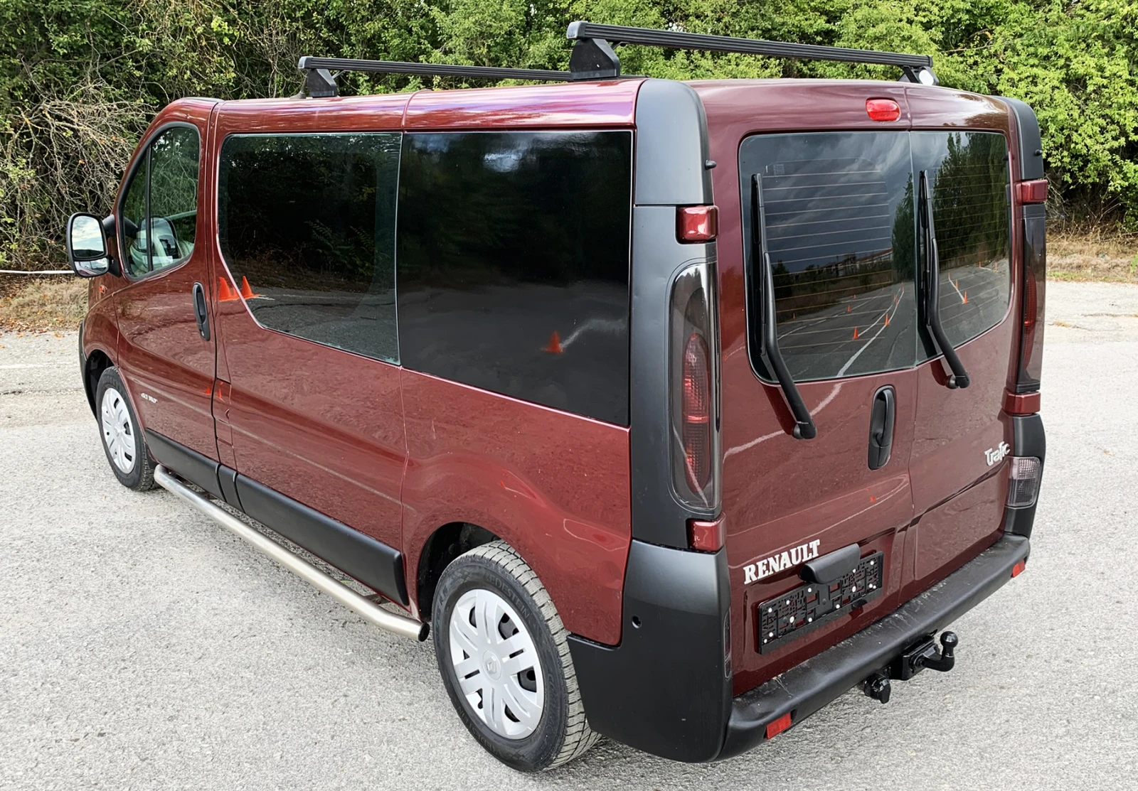 Renault Trafic 2.5 DCI 135 к.с. 5 места 6 ск. КЛИМАТИК, снимка 7 - Бусове и автобуси - 55979268