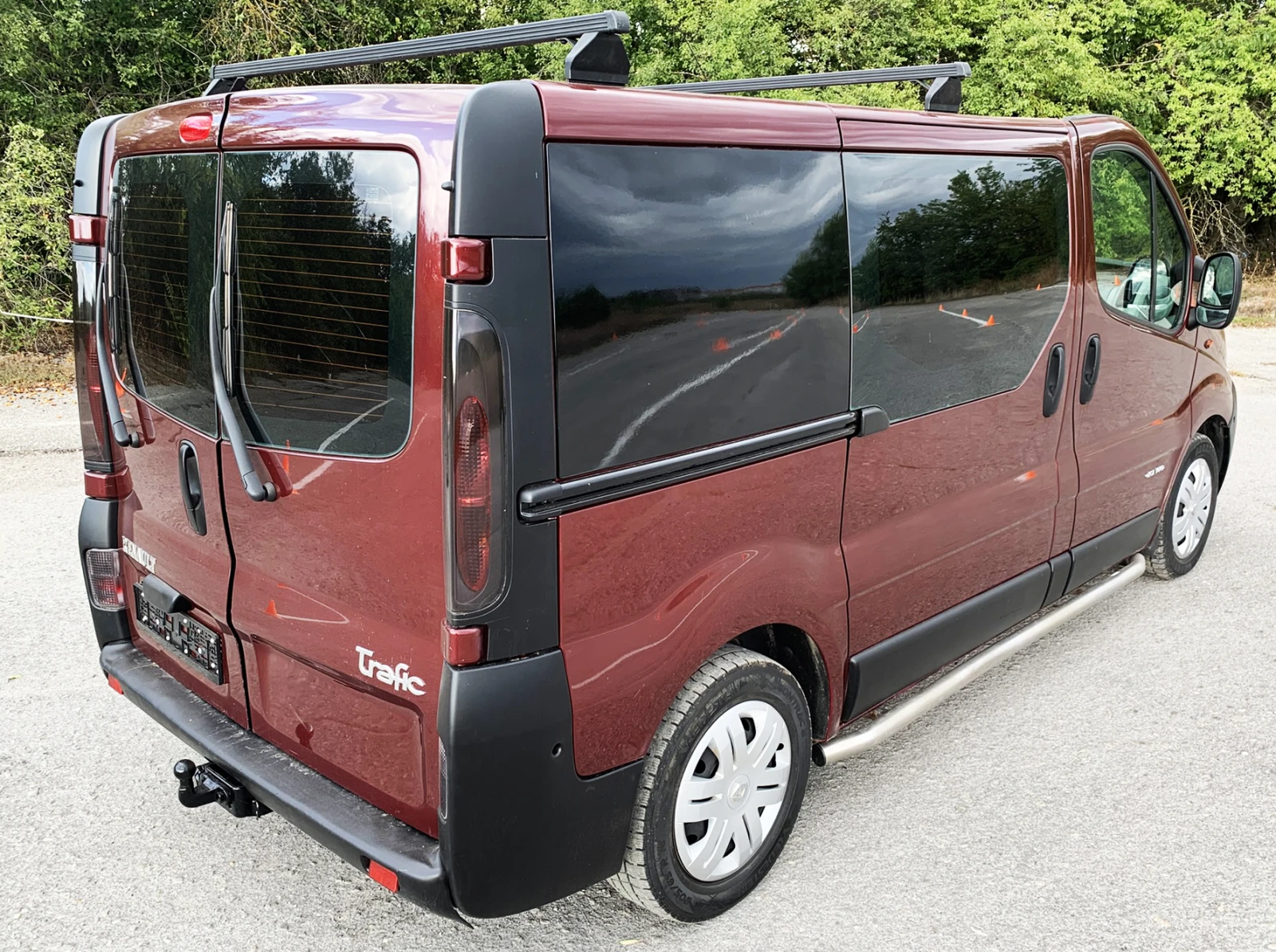Renault Trafic 2.5 DCI 135 к.с. 5 места 6 ск. КЛИМАТИК, снимка 4 - Бусове и автобуси - 55979268