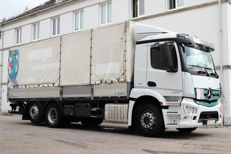 Mercedes-Benz Antos 2540 E6 LBW Retarder АДР, снимка 2 - Камиони - 45250894