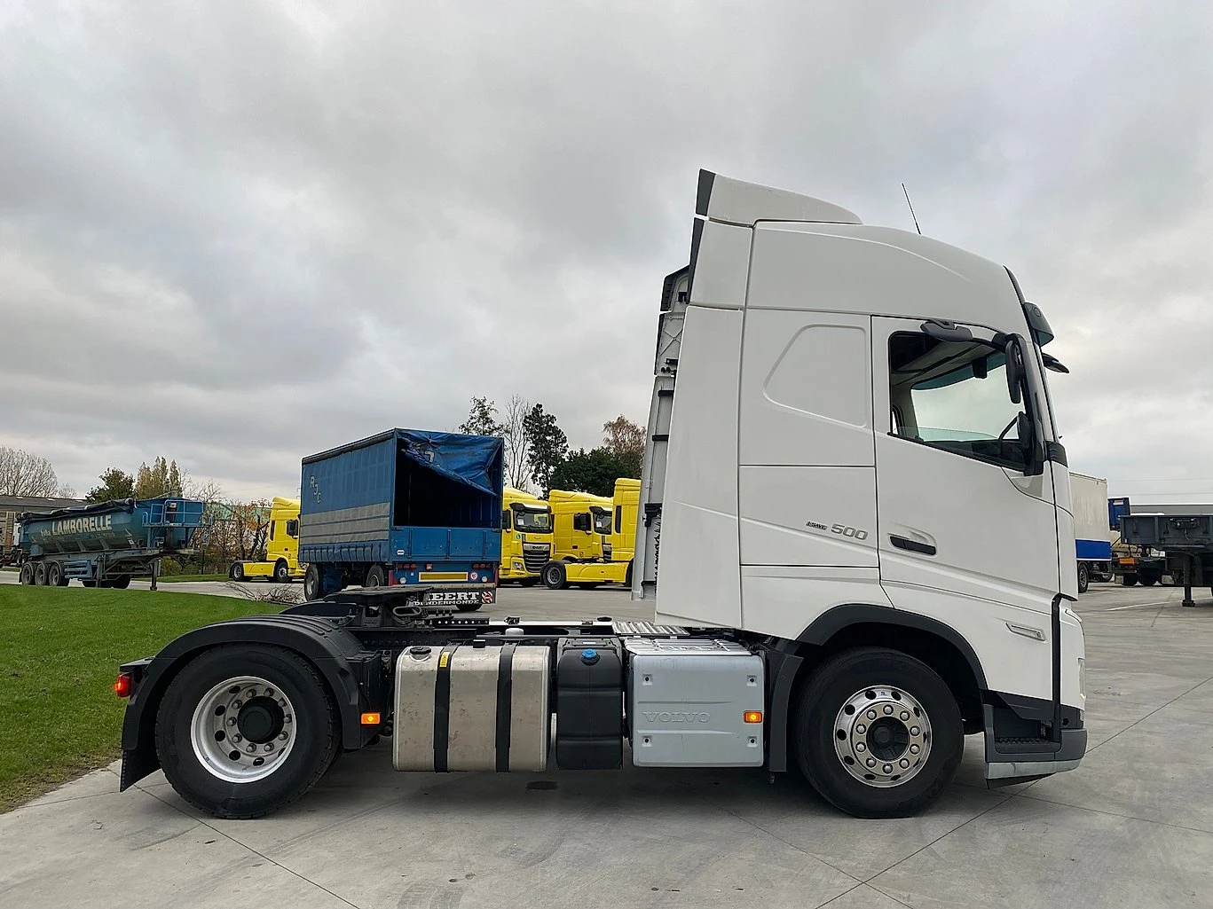 Volvo Fh 500 | Mobile.bg   7