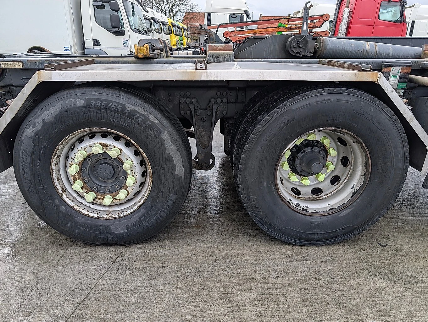 Scania P 450 МУЛТИЛИФТ - изображение 10