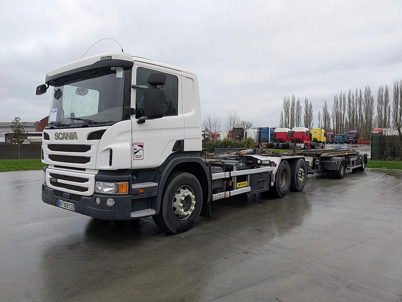 Scania P 450 ��������� | Mobile.bg � ����������� 1
