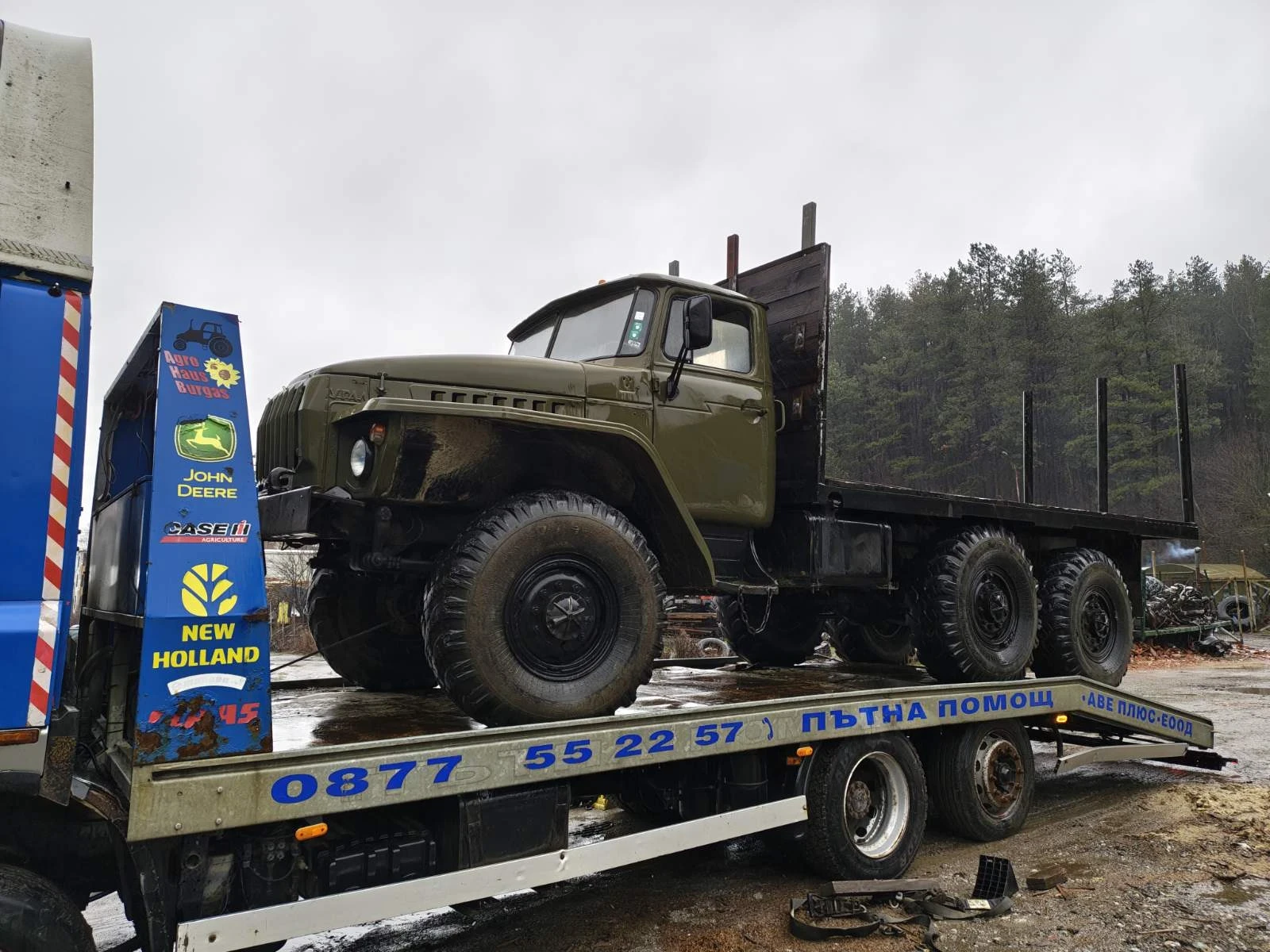 Ural 4320, снимка 3 - Камиони - 55343685