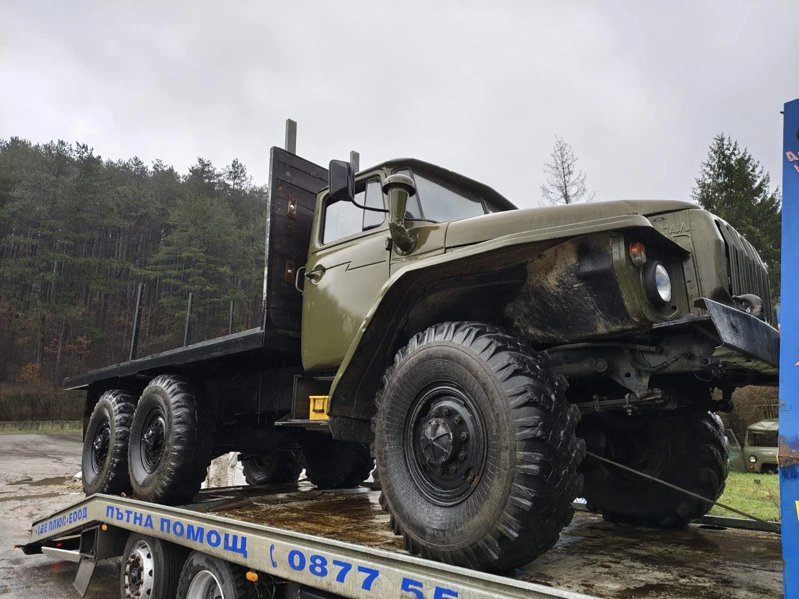 Ural 4320, снимка 6 - Камиони - 55343685