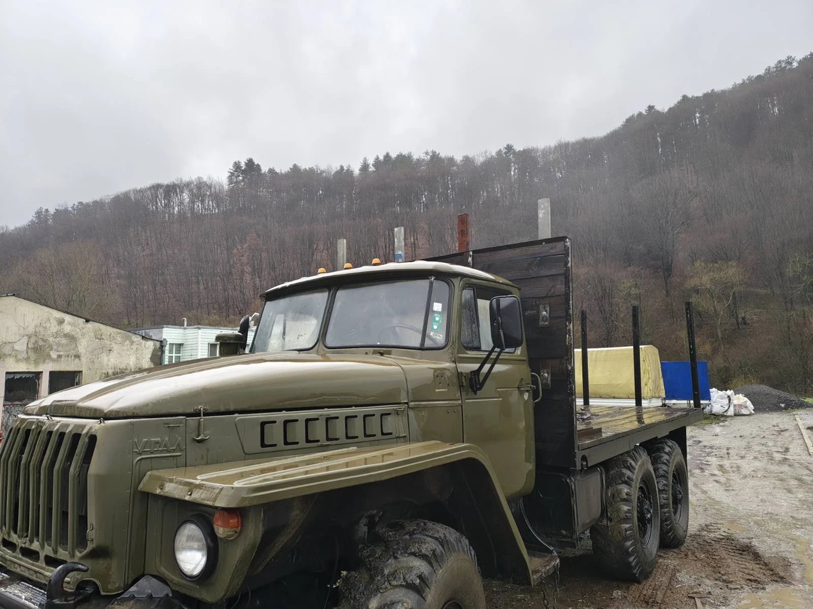 Ural 4320, снимка 8 - Камиони - 55343685