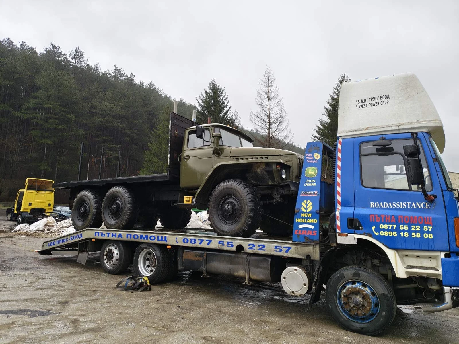 Ural 4320, снимка 4 - Камиони - 55343685