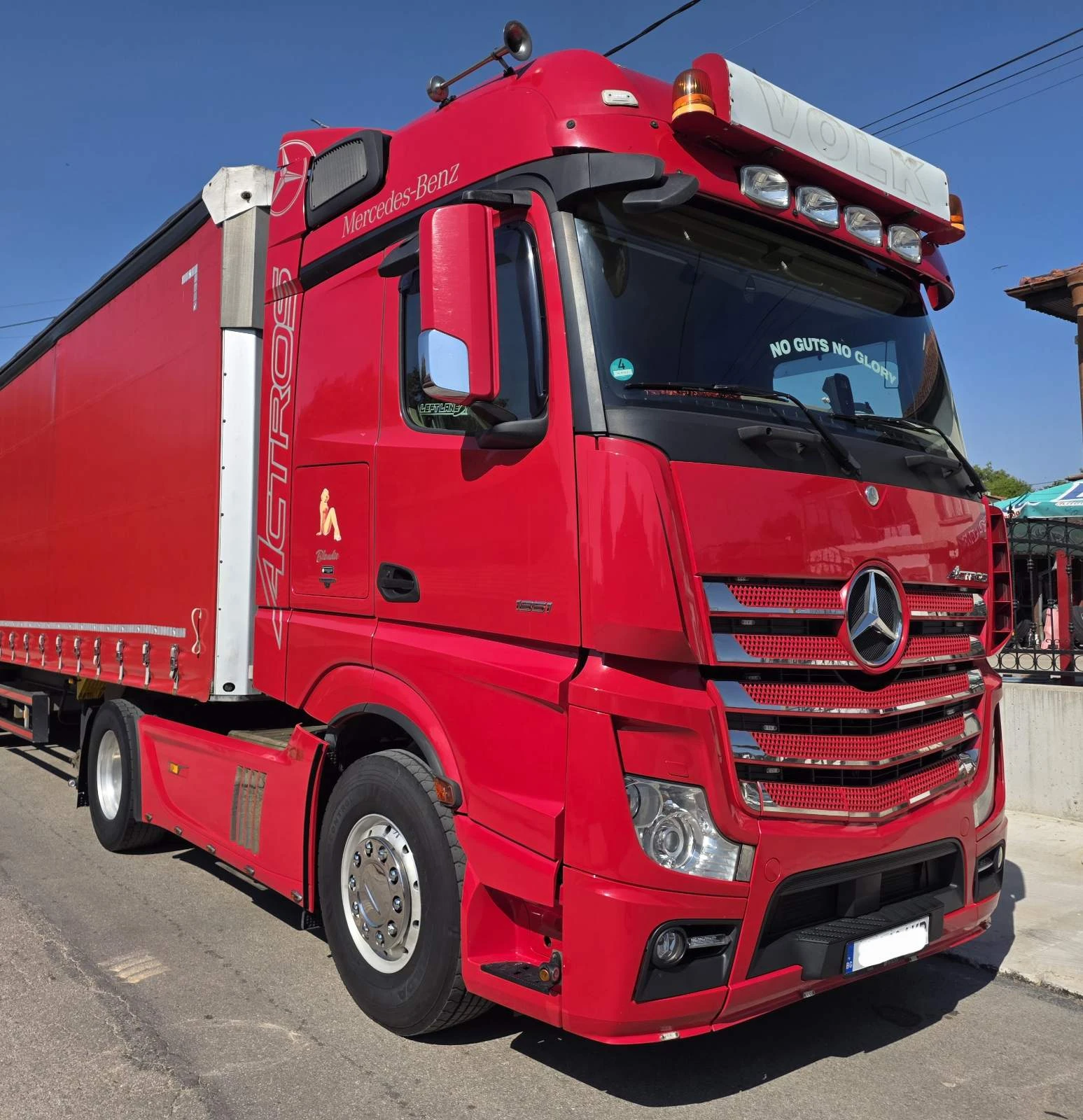 Mercedes-Benz Actros 1851, снимка 2 - Камиони - 55938509