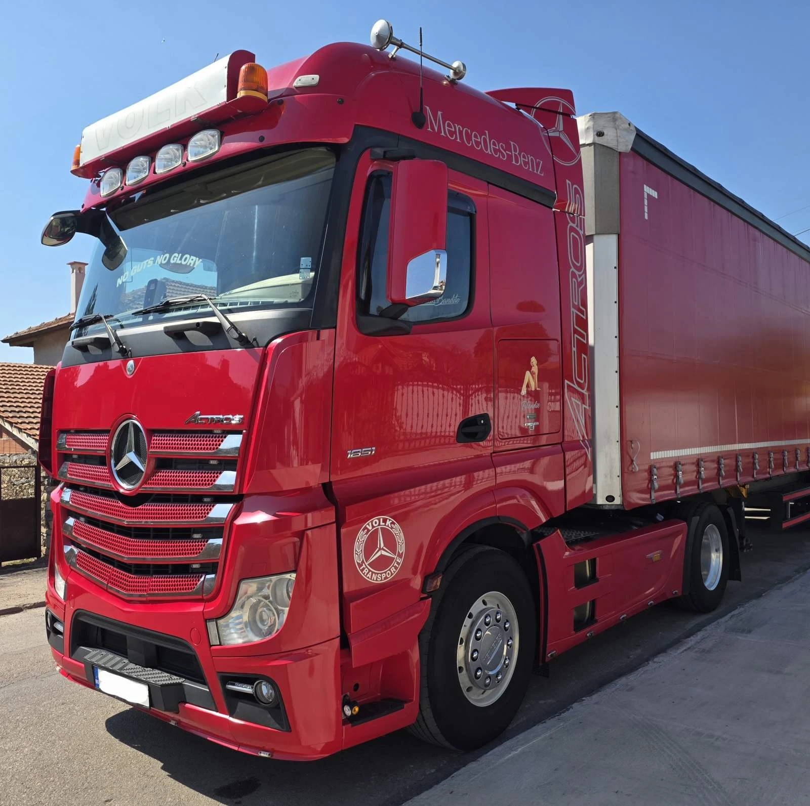 Mercedes-Benz Actros 1851