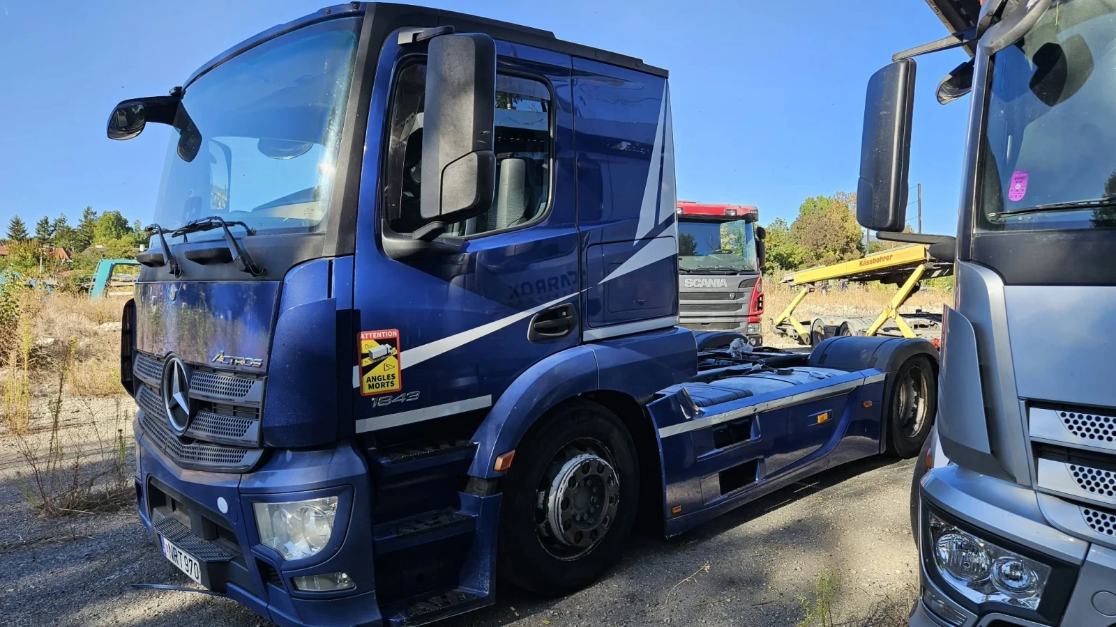 Mercedes-Benz Actros Actros 1843, снимка 7 - Камиони - 56352282