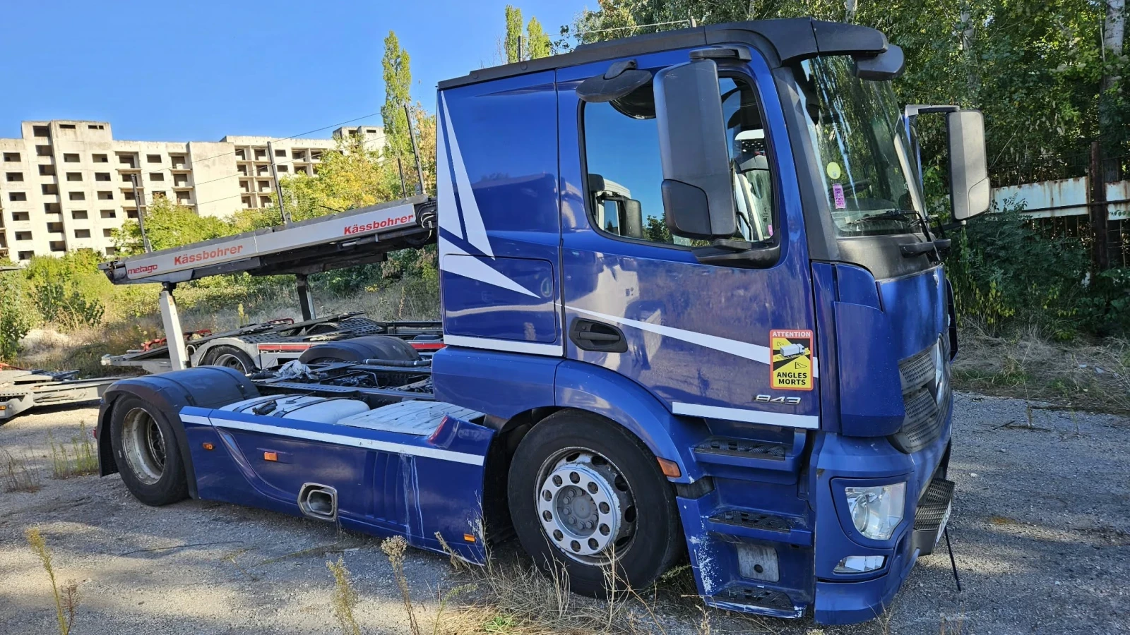 Mercedes-Benz Actros Actros 1843, снимка 17 - Камиони - 56352282
