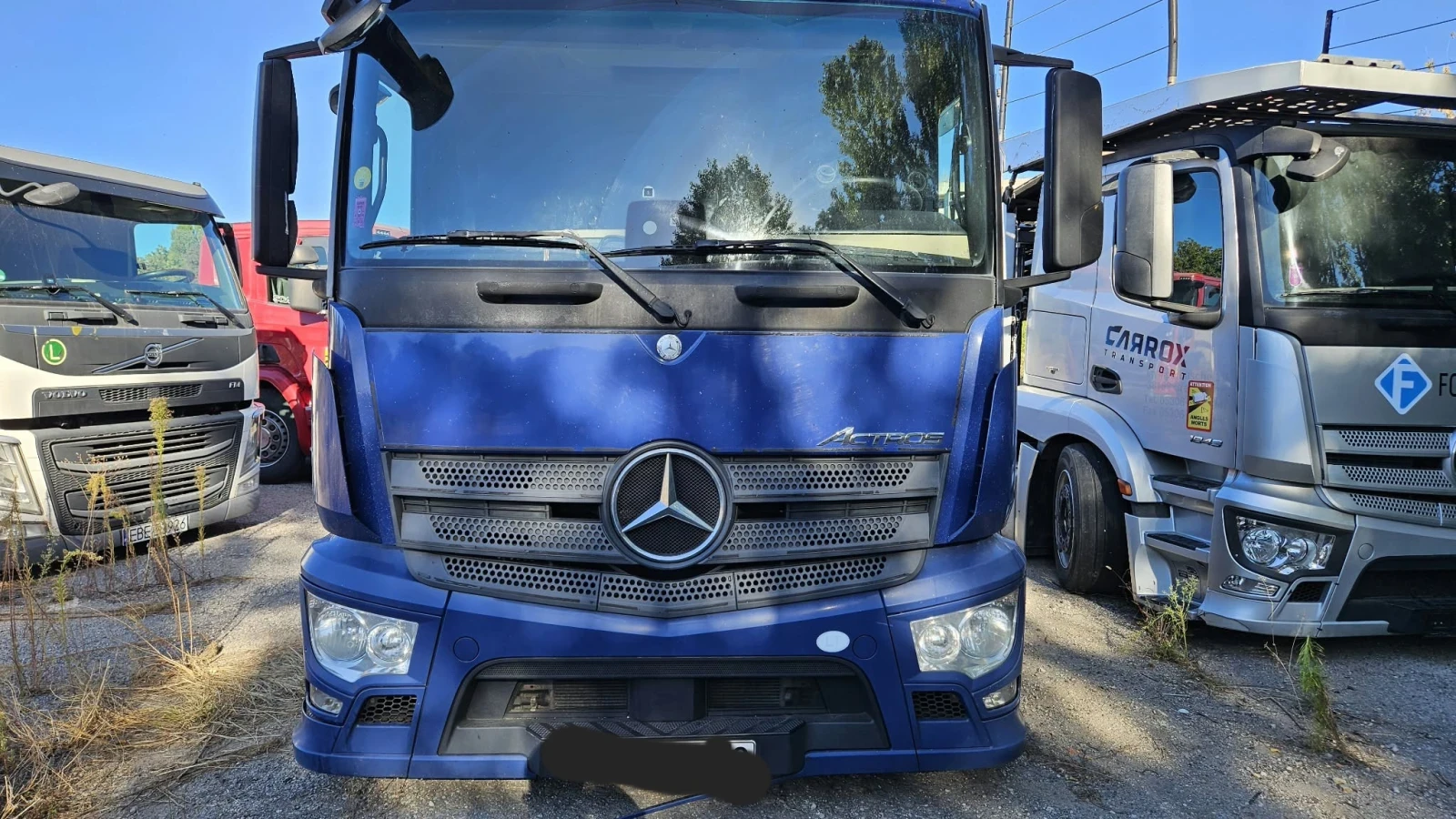Mercedes-Benz Actros Actros 1843, снимка 3 - Камиони - 56352282