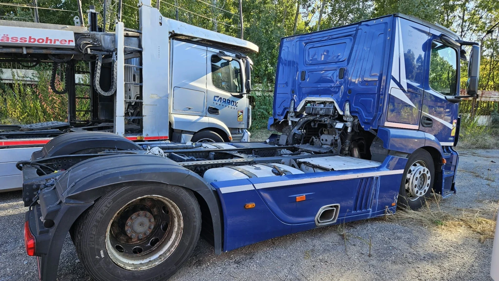 Mercedes-Benz Actros Actros 1843, снимка 15 - Камиони - 56352282