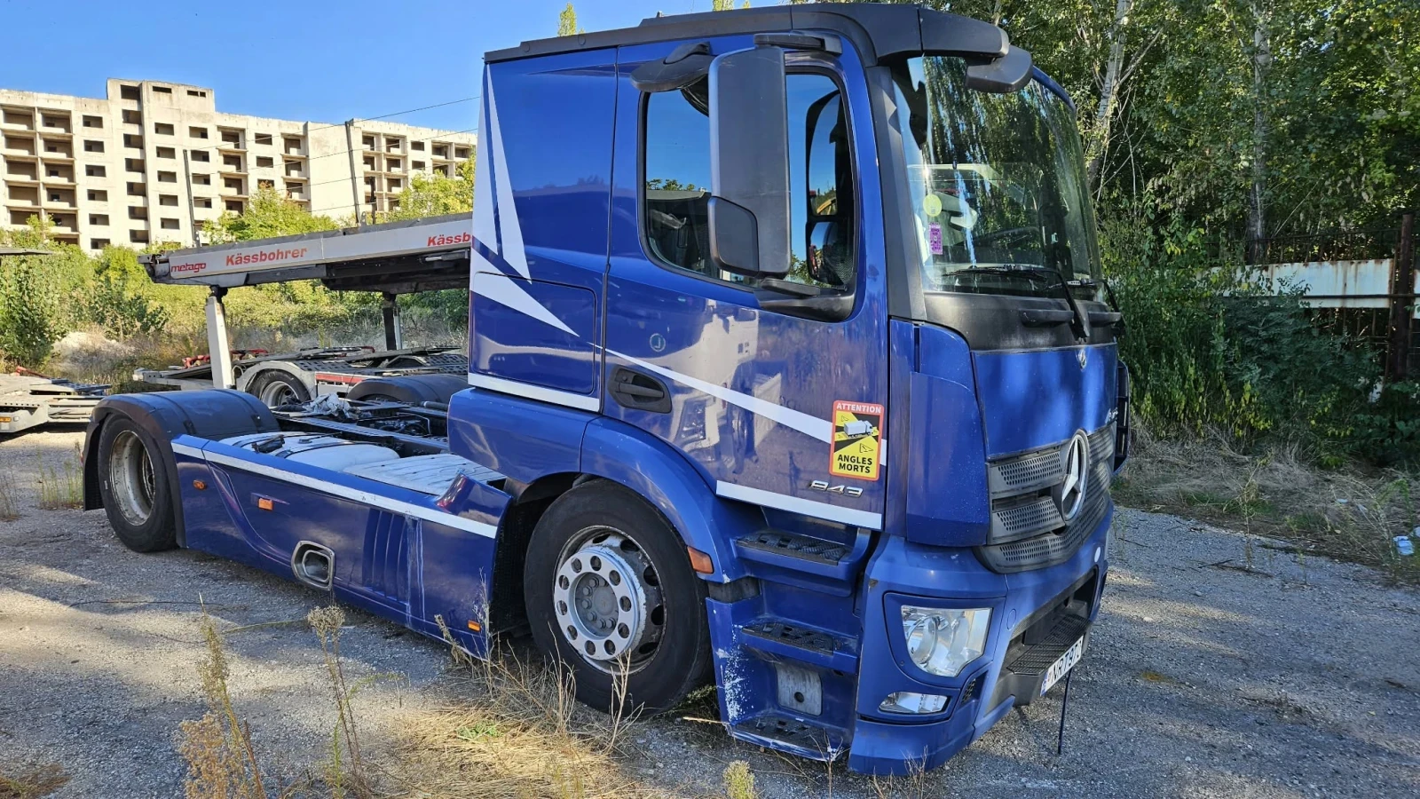 Mercedes-Benz Actros Actros 1843