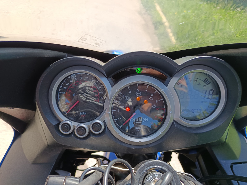 Triumph Sprint GT1050, снимка 10 - Мотоциклети и мототехника - 46040588
