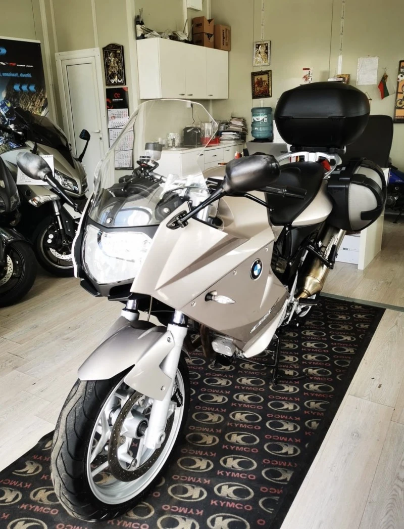 BMW F 800i 05.2010г., снимка 4 - Мотоциклети и мототехника - 45935806