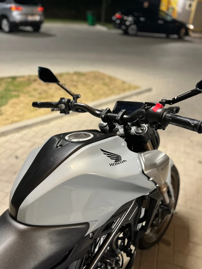 Honda Cb, снимка 4 - Мотоциклети и мототехника - 53281254