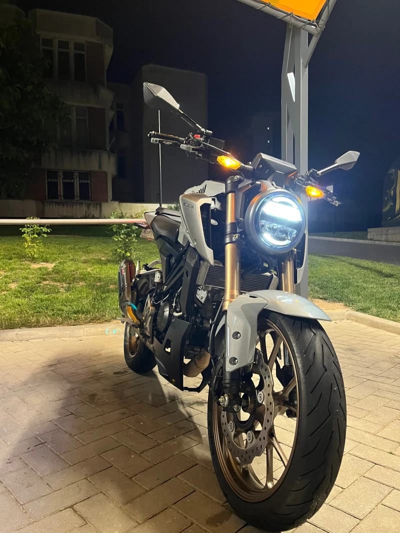 Honda Cb, снимка 9 - Мотоциклети и мототехника - 53281254