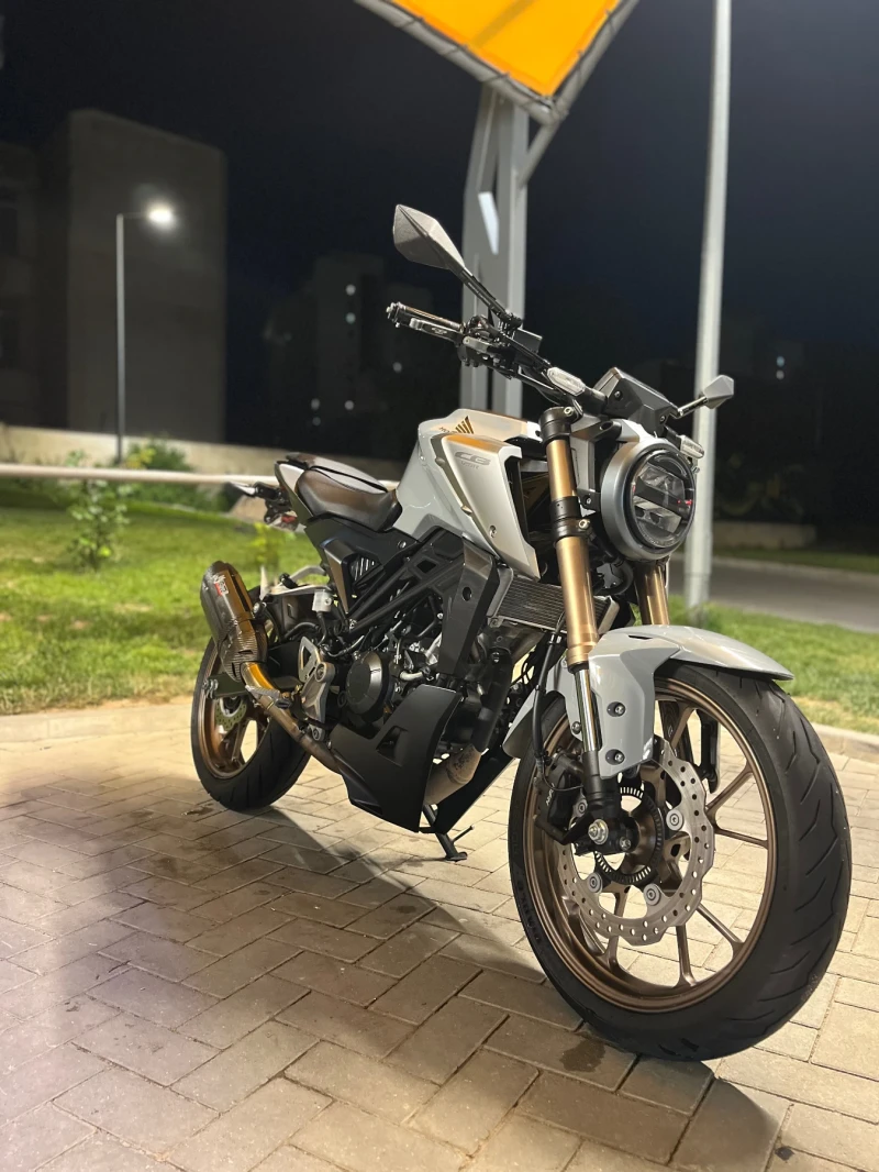 Honda Cb, снимка 2 - Мотоциклети и мототехника - 53281254