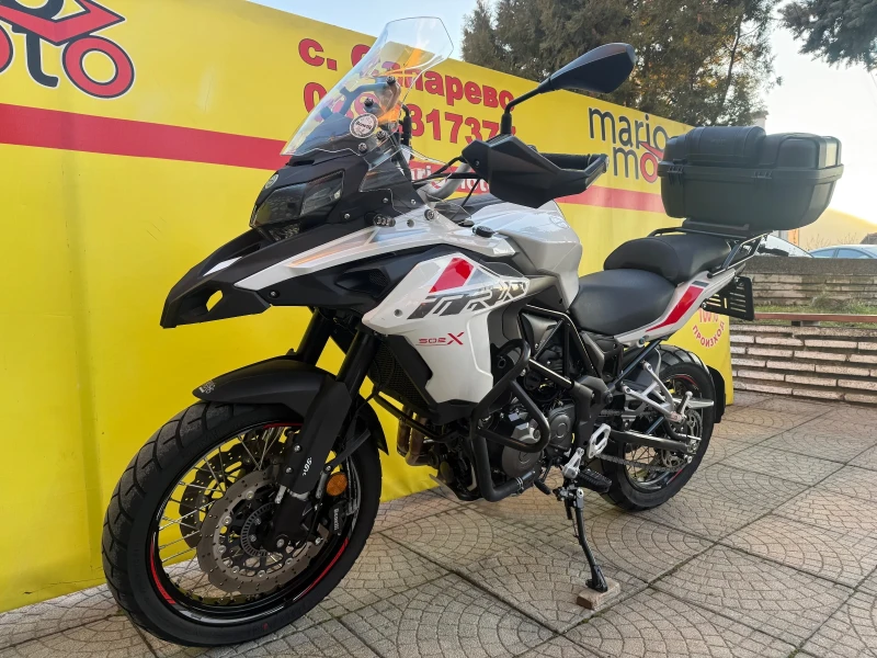 Benelli 500 TRK502X, снимка 8 - Мотоциклети и мототехника - 52913737