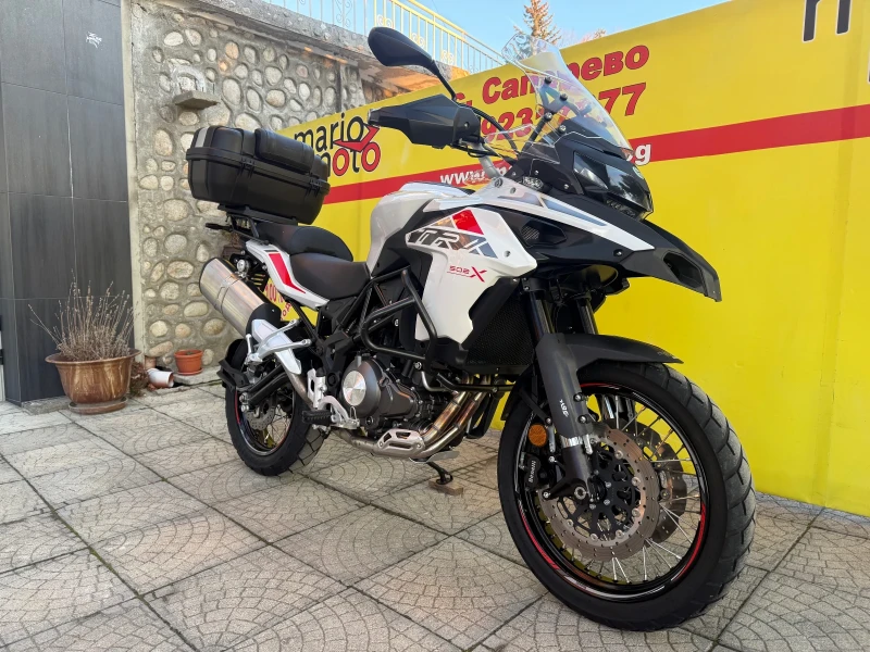 Benelli 500 TRK502X, снимка 2 - Мотоциклети и мототехника - 52913737