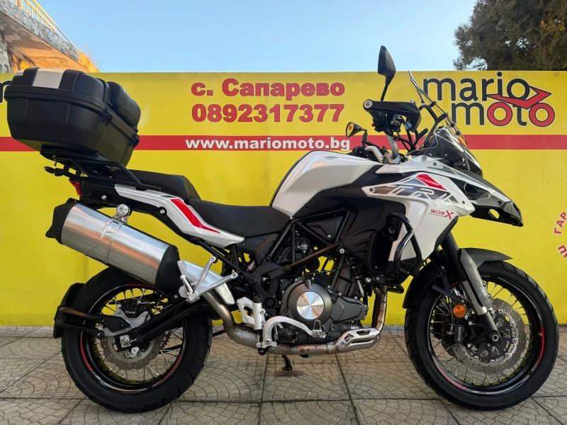 Benelli 500 TRK502X