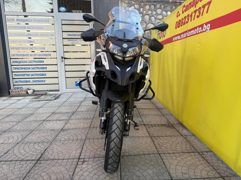 Benelli 500 TRK502X, снимка 4 - Мотоциклети и мототехника - 52913737