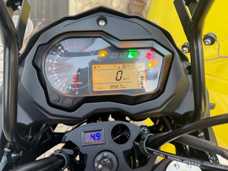 Benelli 500 TRK502X, снимка 13 - Мотоциклети и мототехника - 52913737
