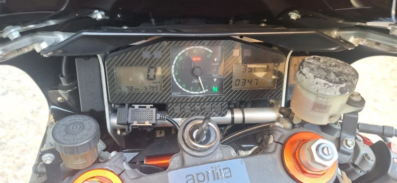 Aprilia RSV4 1000, снимка 5 - Мотоциклети и мототехника - 53193789