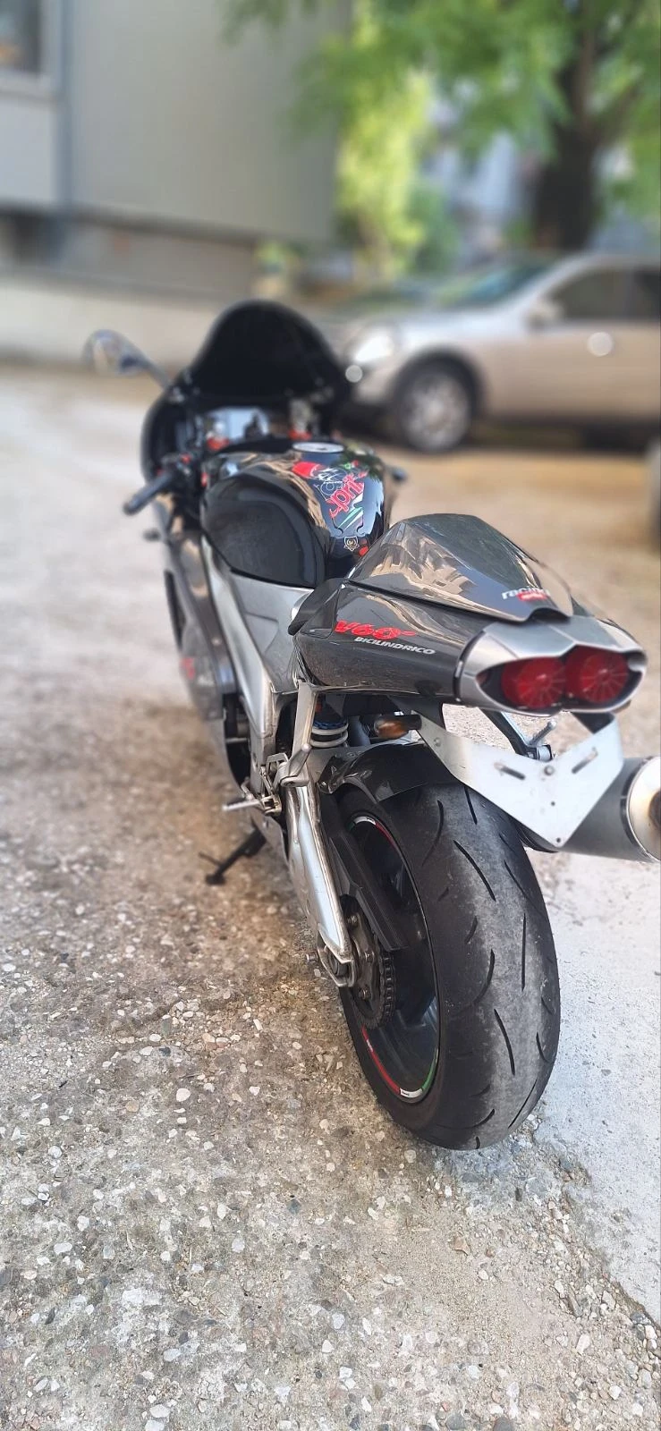 Aprilia RSV4 1000, снимка 3 - Мотоциклети и мототехника - 53193789