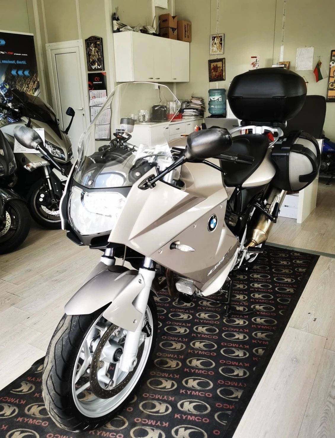 BMW F 800i 05.2010г. - изображение 4