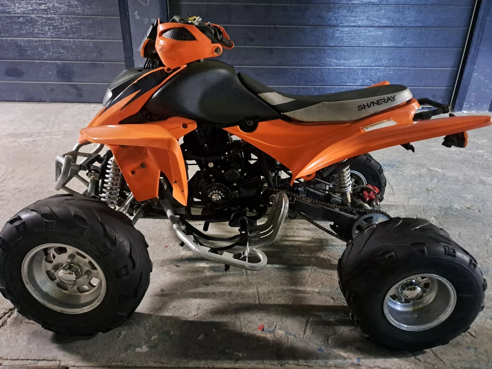 Shineray XY 250 кубика  - изображение 7