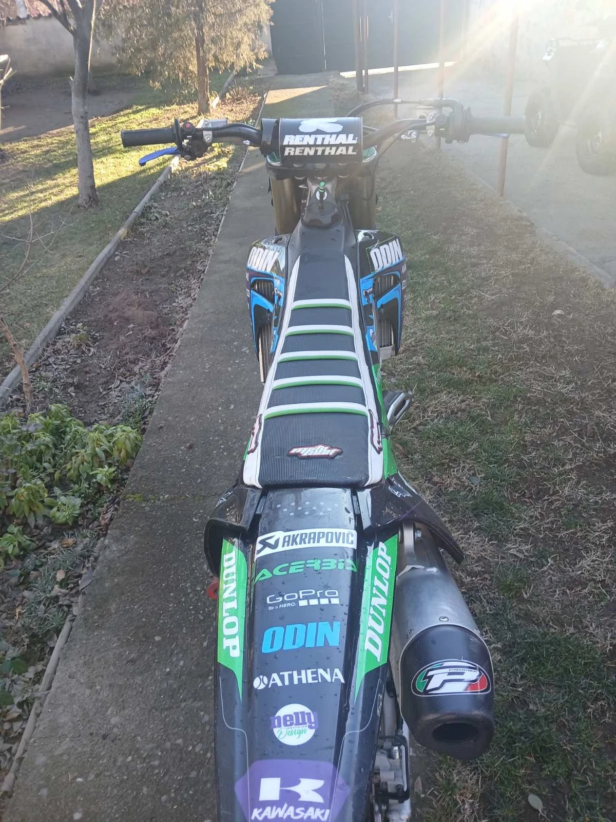 Kawasaki Kx KX450F - изображение 2