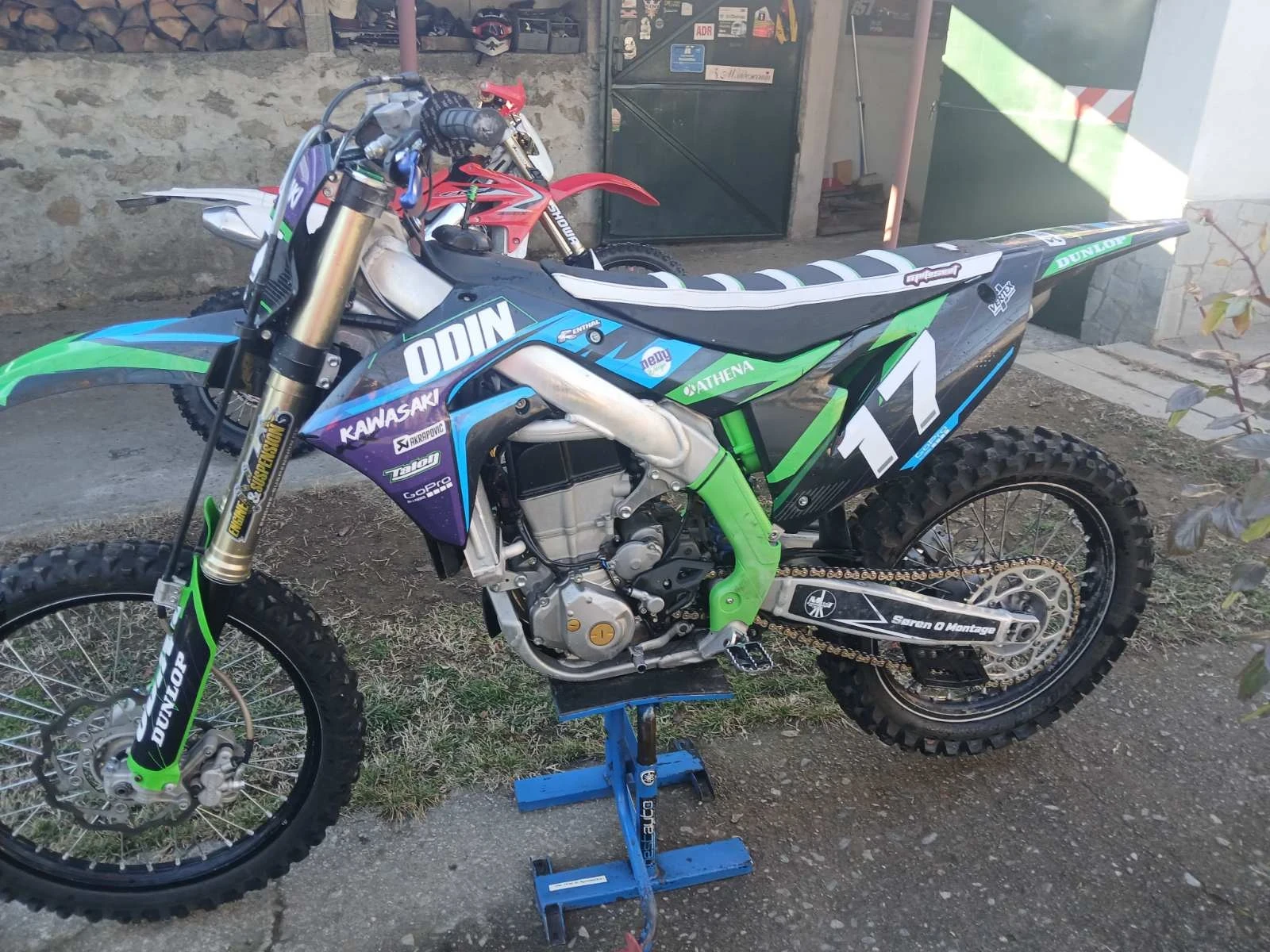 Kawasaki Kx KX450F - изображение 6