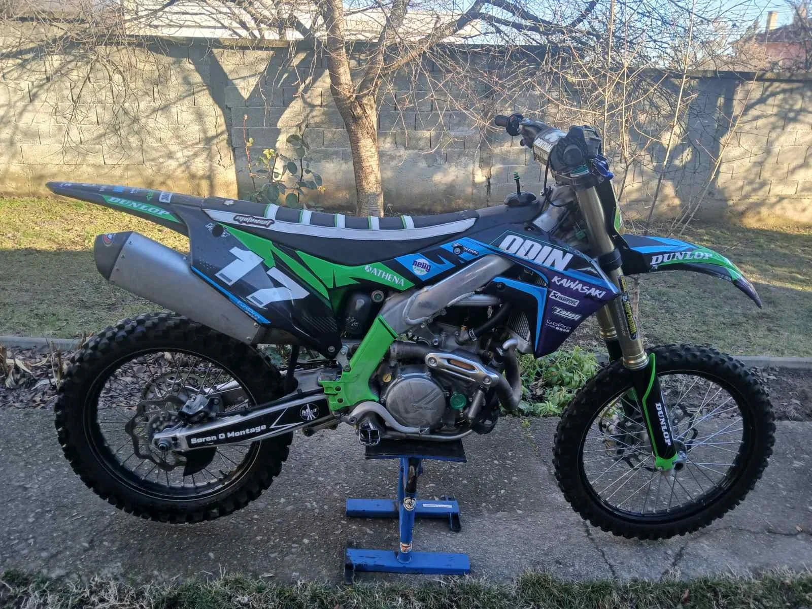 Kawasaki Kx KX450F - изображение 8