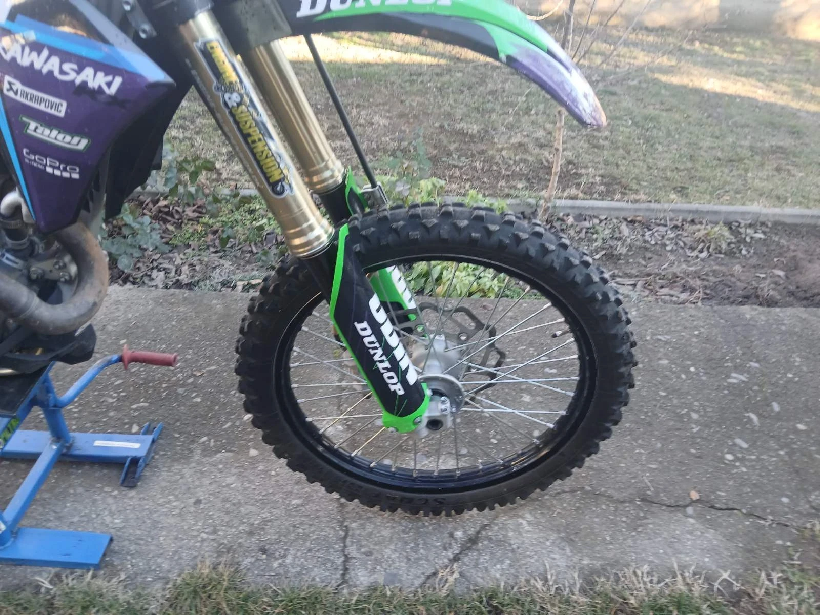 Kawasaki Kx KX450F - изображение 4