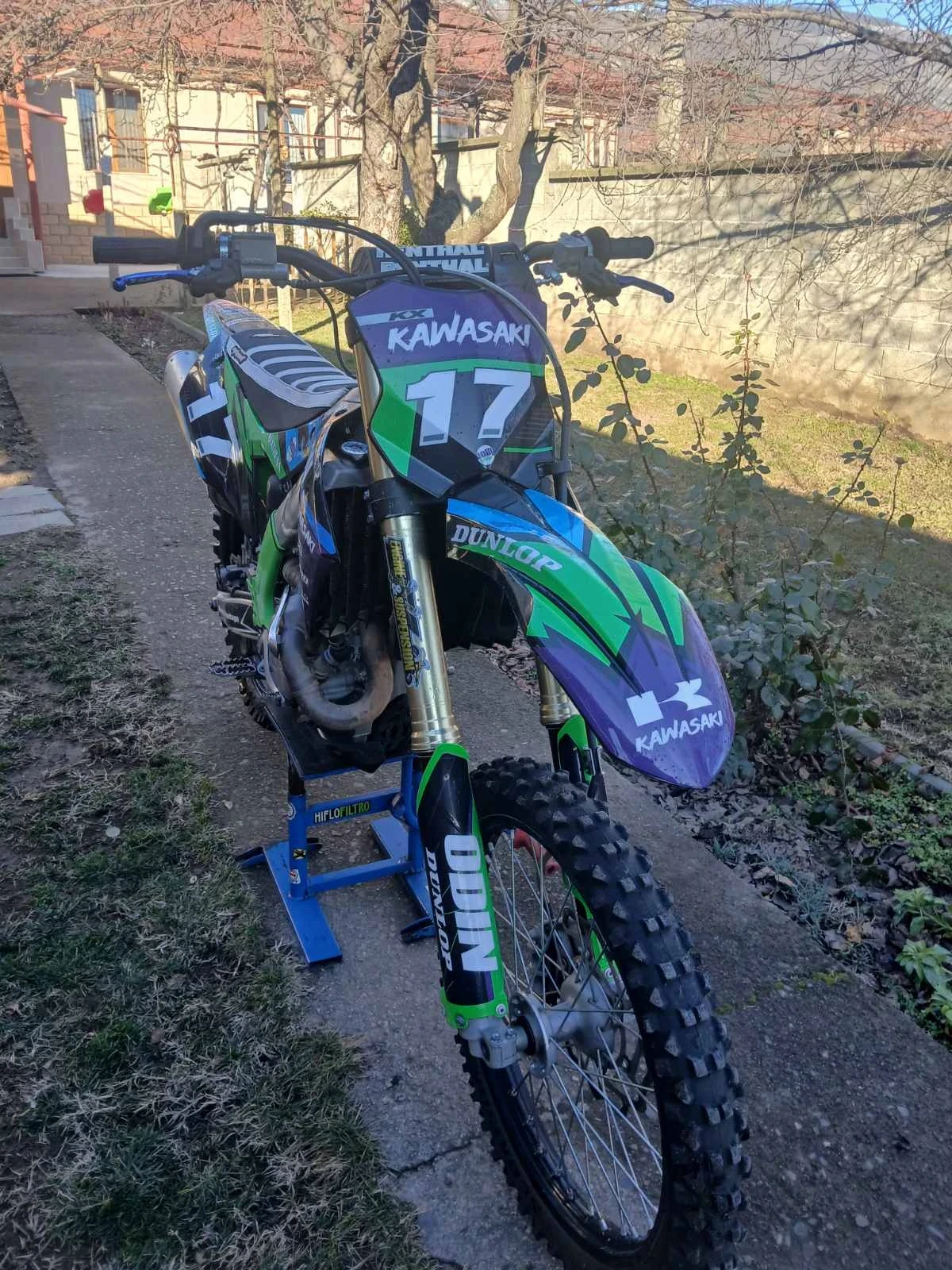 Kawasaki Kx KX450F - изображение 7