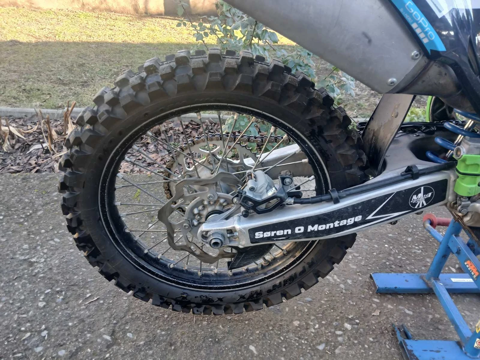 Kawasaki Kx KX450F - изображение 3
