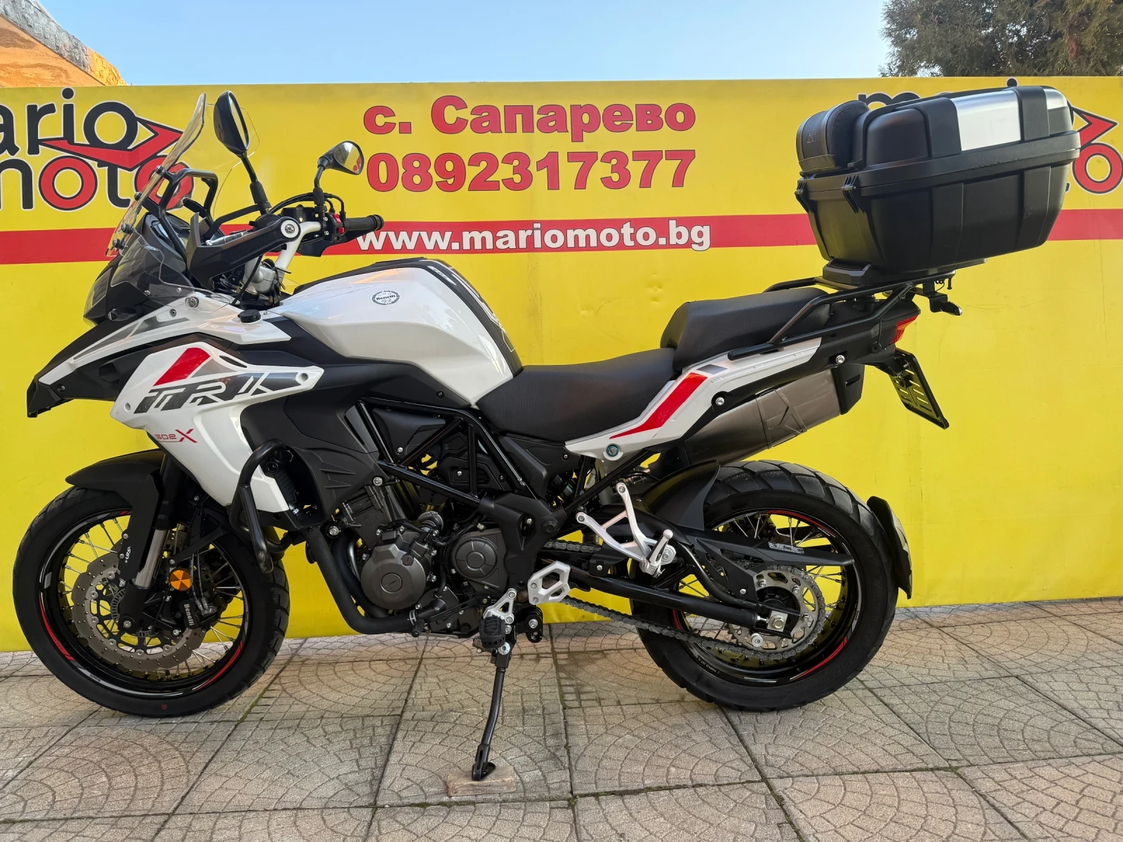Benelli 500 TRK502X - изображение 6