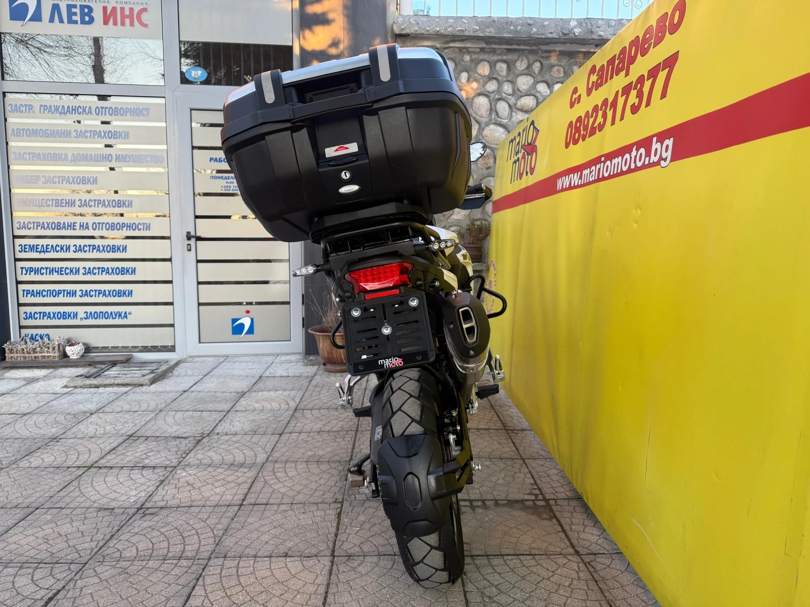 Benelli 500 TRK502X - изображение 10