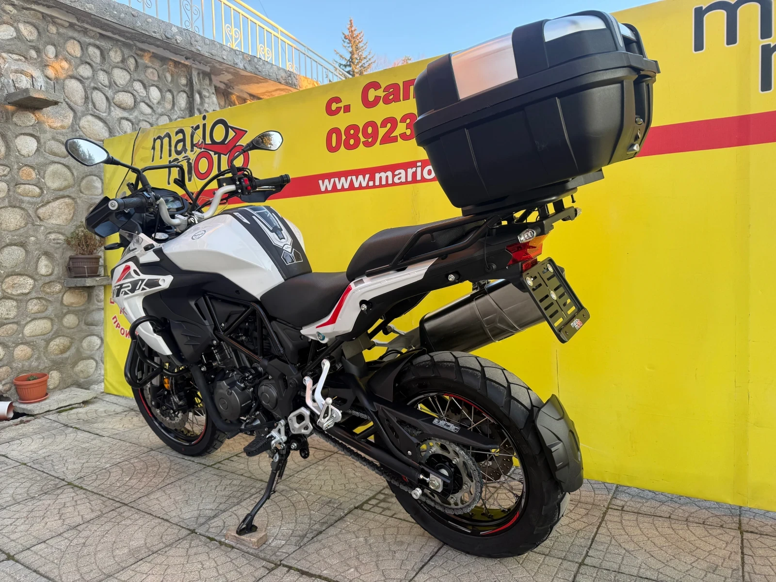 Benelli 500 TRK502X - изображение 7