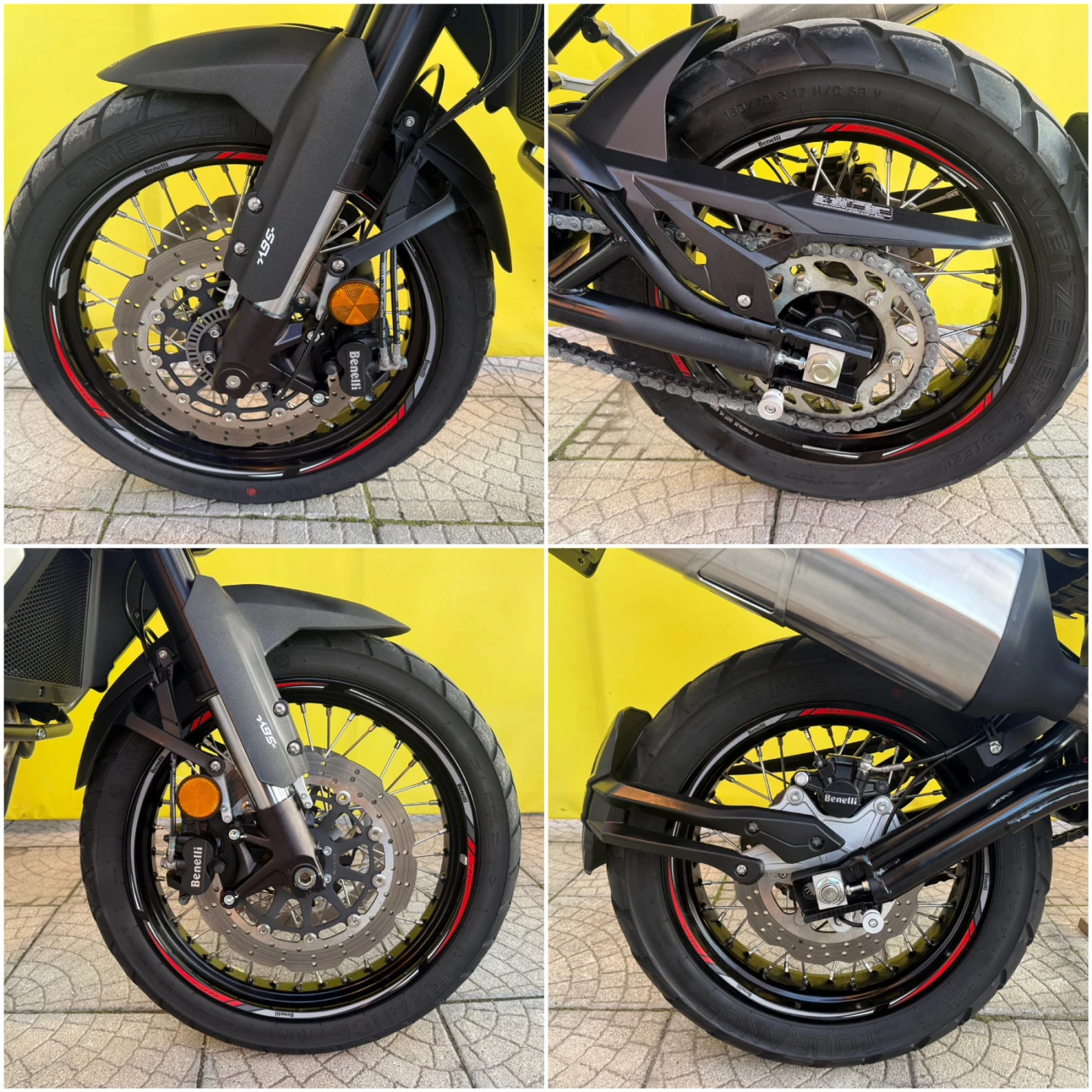Benelli 500 TRK-502-X-ABS-LIZING QuickShifter | Mobile.bg � ����������� 14
