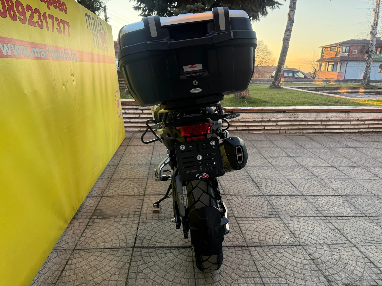 Benelli 500 TRK502X - изображение 5